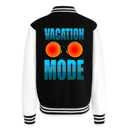 Vacation mode: Ocean Vibes On - Unisex College Sweat Jacket
