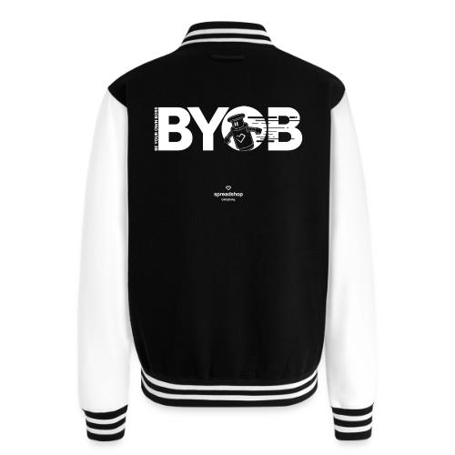 BYOB Robot - Unisex College Sweat Jacket