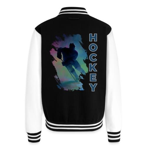 Hockey Pulse - Unisex College Sweat Jacket