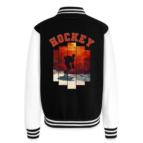 Hockey Dreams - Unisex College Sweat Jacket