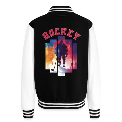 Hockey Zone - Unisex College Sweat Jacket