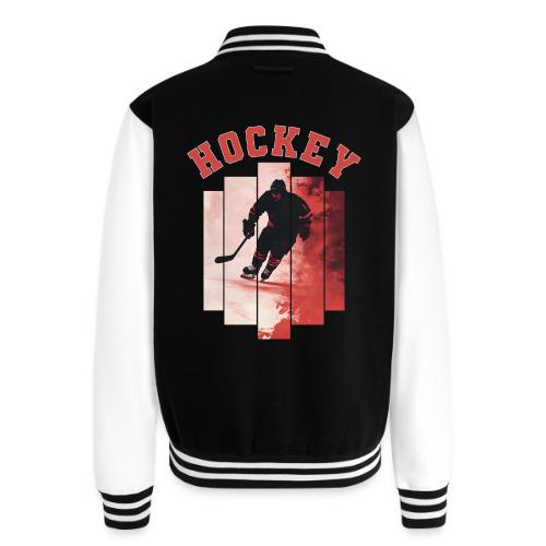 Hockey Spirit - Unisex College Sweat Jacket