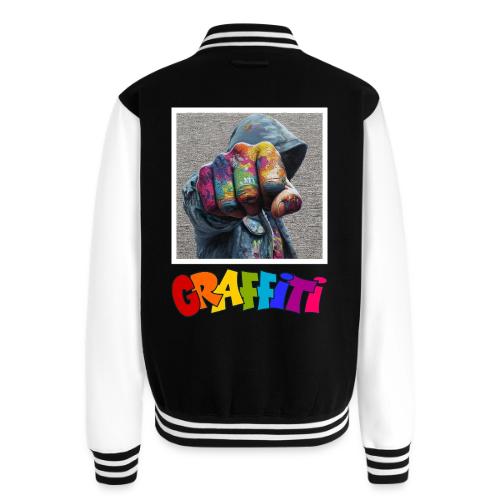 Graffiti: Urban Expression - Unisex College Sweat Jacket