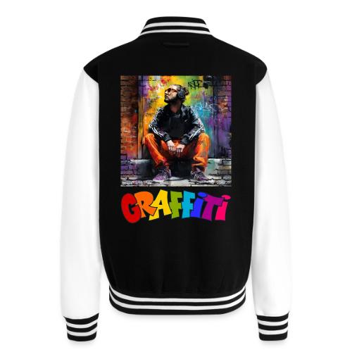 Graffiti: Urban Art - Unisex College Sweat Jacket