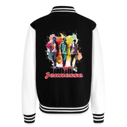 Eternal Youth - Unisex College Sweat Jacket