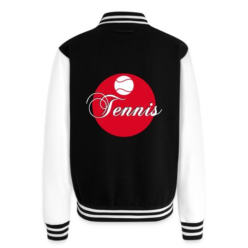 Tennis Pulse - Unisex College Sweat Jacket