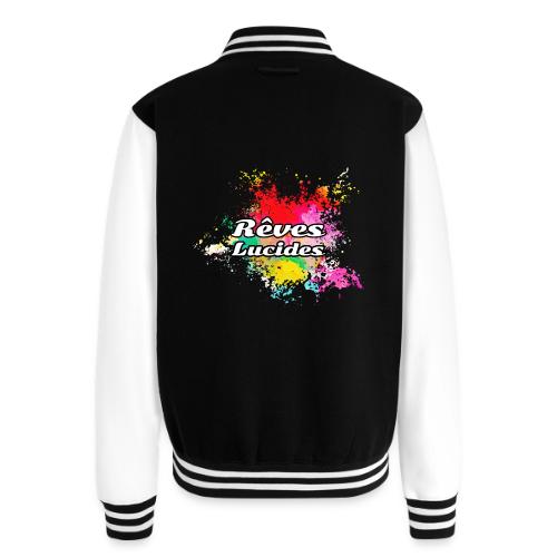 Lucid Dreams - Unisex College Sweat Jacket