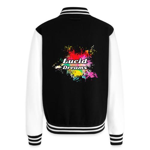 Lucid Dreams - Unisex College Sweat Jacket