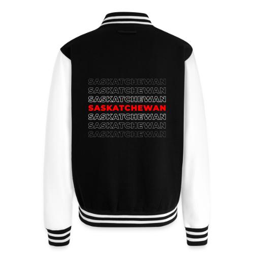 Saskatchewan Style - Unisex College Sweat Jacket