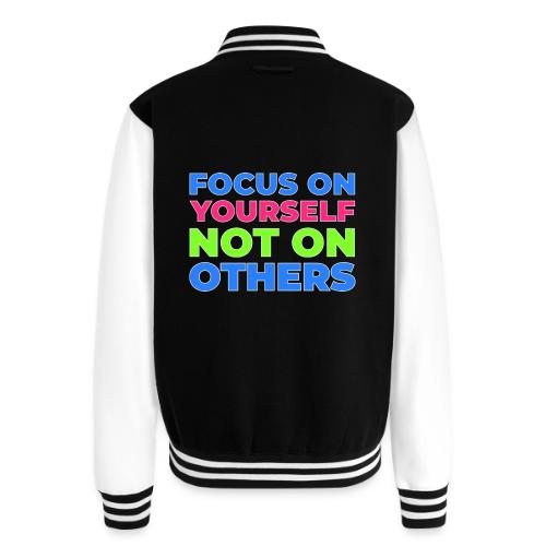 Eyes on You - Unisex College Sweat Jacket