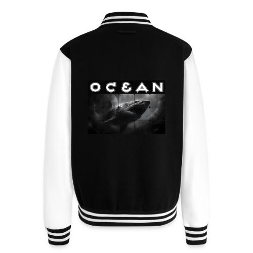 Ocean: Abyssal Terror - Unisex College Sweat Jacket