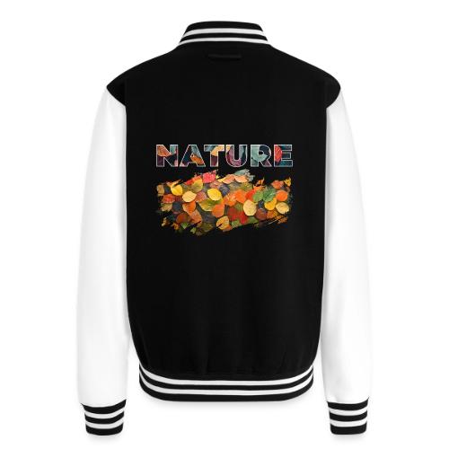 Brushed by Nature - Unisex College Sweat Jacket