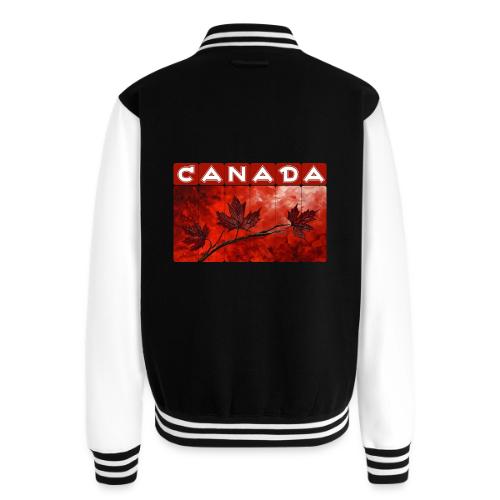 Art of Canada - Unisex College Sweat Jacket