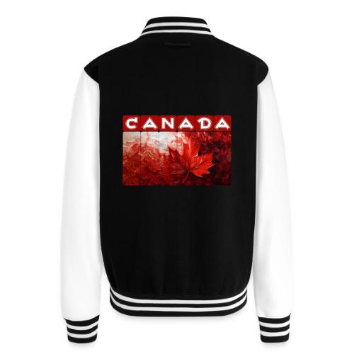 Canada Painted Pride - Unisex College Sweat Jacket