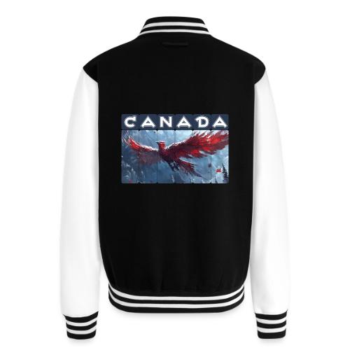 Canada Rising - Unisex College Sweat Jacket