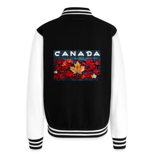Canada's Living Canvas - Unisex College Sweat Jacket