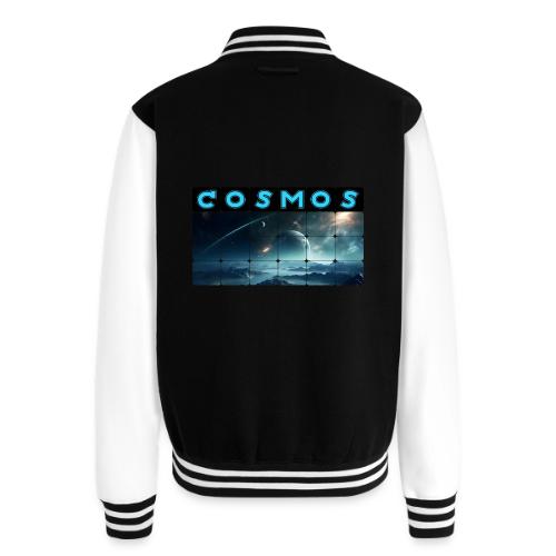 Celestial Cosmos - Unisex College Sweat Jacket