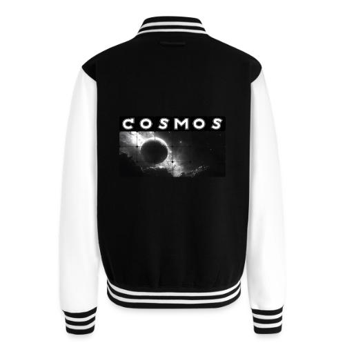 Deep Space Cosmos - Unisex College Sweat Jacket
