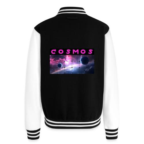 Echoes of the Cosmos - Unisex College Sweat Jacket