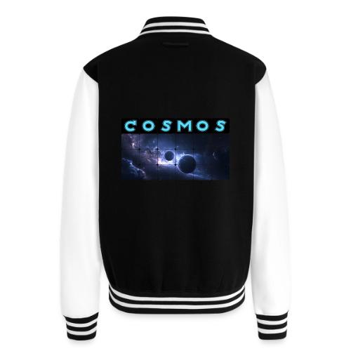 Cosmos Silence - Unisex College Sweat Jacket