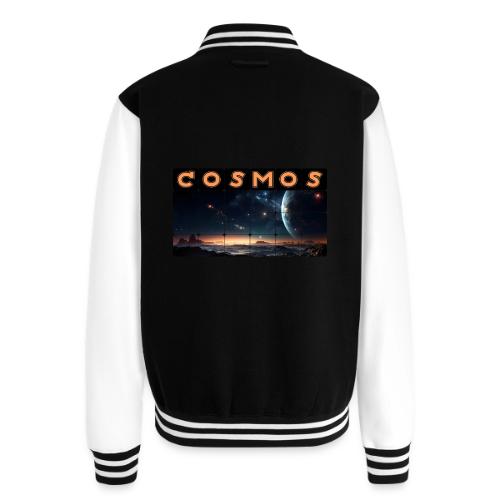 Nightfall Cosmos - Unisex College Sweat Jacket