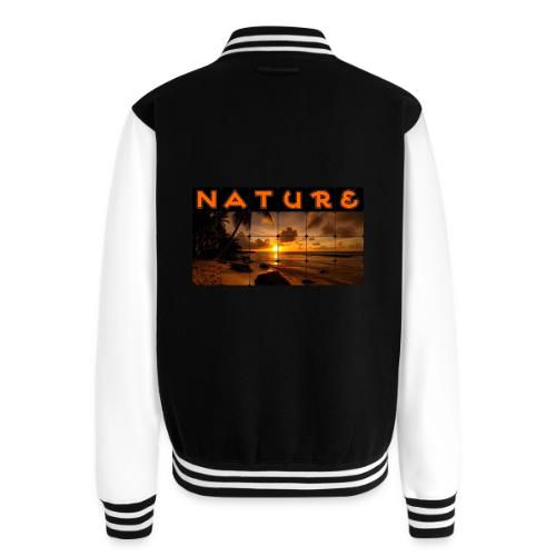 Nature: Golden Hour Escape - Unisex College Sweat Jacket