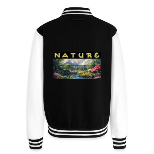 Nature: Spring Awakening - Unisex College Sweat Jacket
