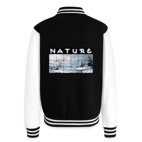 Nature: Winter Embrace - Unisex College Sweat Jacket
