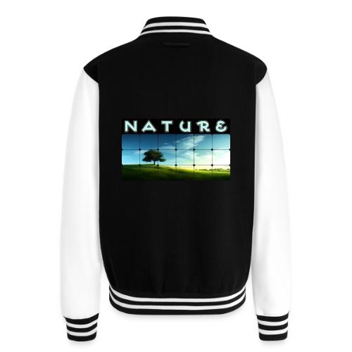 Nature: Solitary Strength - Unisex College Sweat Jacket
