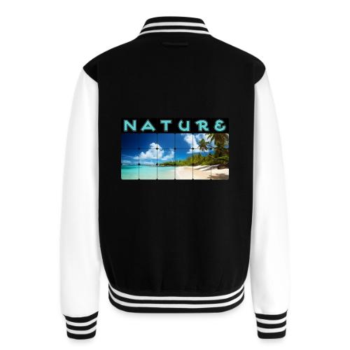 Nature: Island Bliss - Unisex College Sweat Jacket