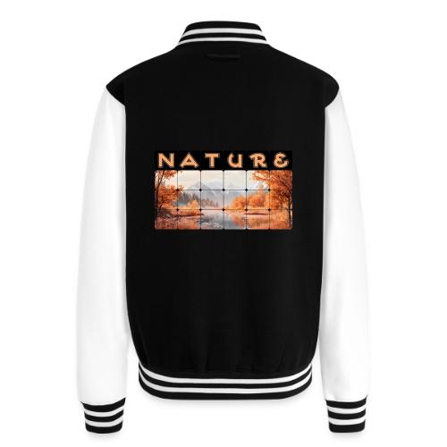 Nature: Autumn Glow - Unisex College Sweat Jacket