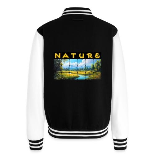 Nature: Season of Bloom - Unisex College Sweat Jacket