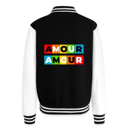 Love in Colour - Unisex College Sweat Jacket