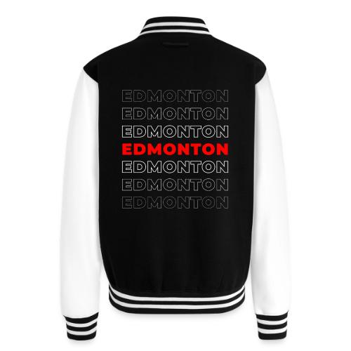 Edmonton Echo - Unisex College Sweat Jacket