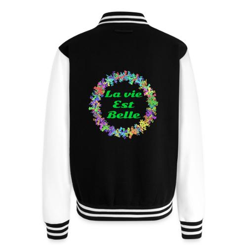 – Positive Attitude - Unisex College Sweat Jacket
