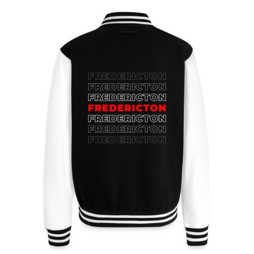 Fredericton Frame - Unisex College Sweat Jacket
