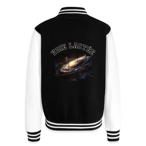 The Milky Way: A Visual Tribute - Unisex College Sweat Jacket