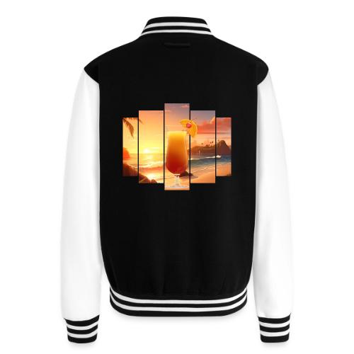 Squeeze the Day - Unisex College Sweat Jacket