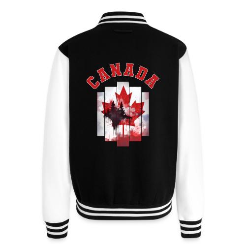 Canadian Pulse - Unisex College Sweat Jacket