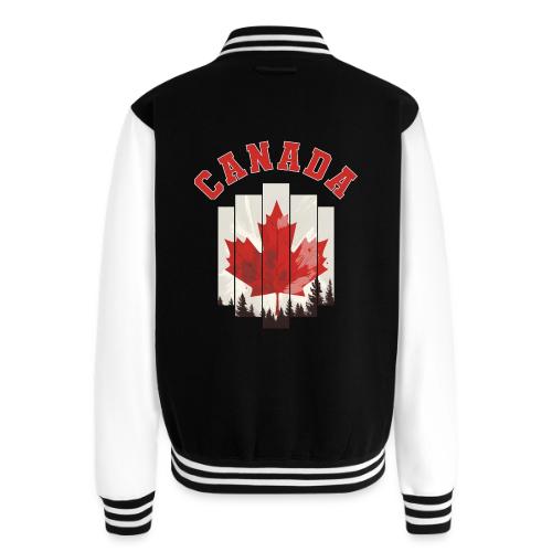 Creative Spirit of Canada - Unisex College Sweat Jacket