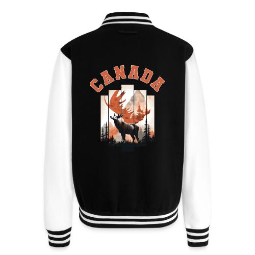 Great Canadian Outdoors - Unisex College Sweat Jacket