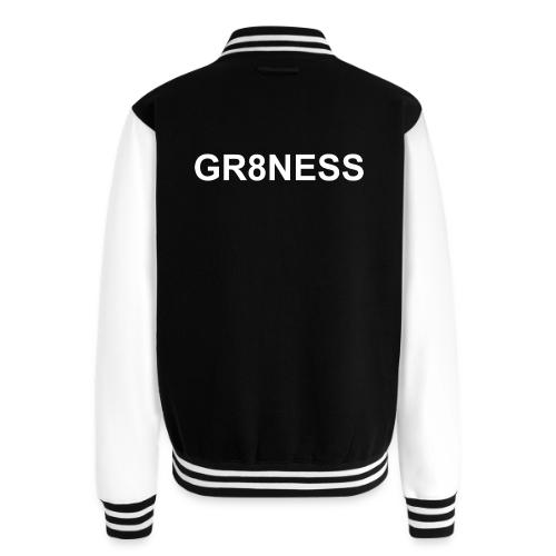 GR8NESS - Unisex College Sweat Jacket
