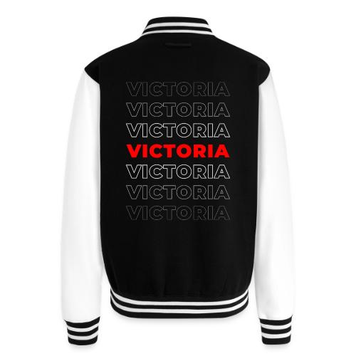 Victoria Vibe - Unisex College Sweat Jacket