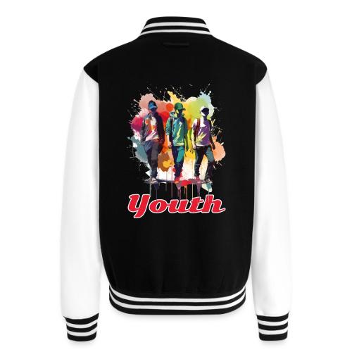 Forever Youthful - Unisex College Sweat Jacket