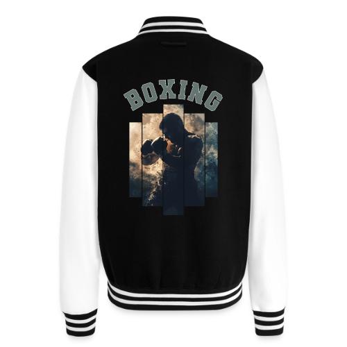 Boxing Spirit - Unisex College Sweat Jacket