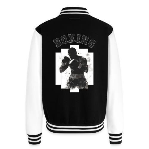 Born for Boxing - Unisex College Sweat Jacket