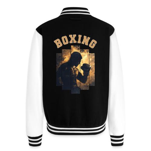 The Art of Boxing - Unisex College Sweat Jacket