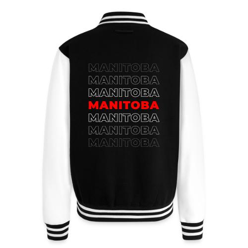 Manitoba Mark - Unisex College Sweat Jacket