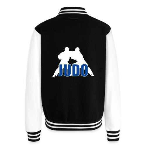 Judo Balance - Unisex College Sweat Jacket