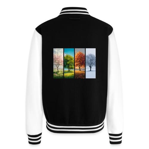 The four Seasons - Unisex College Sweat Jacket